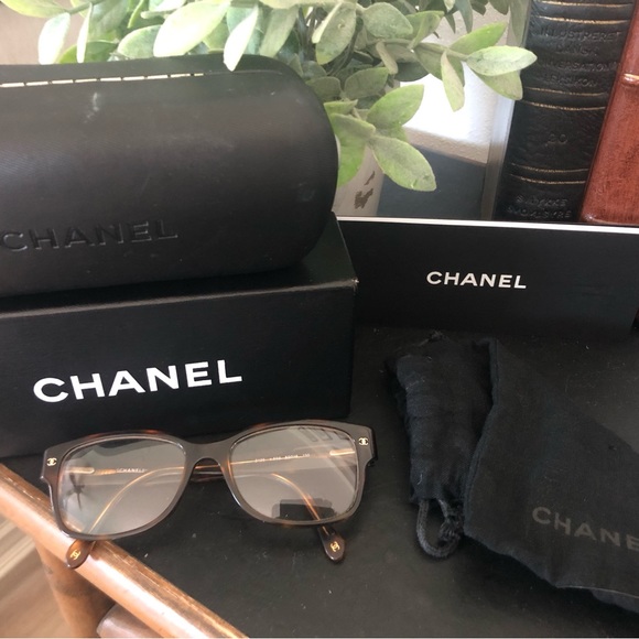 Authentic Chanel CC logo eyewear - Picture 4 of 14